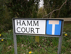 hamm court weybridge